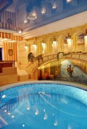 Sauna, bath Saunas Complex «Sophia’s Posad», Sofiivska Borshchahivka reviews, photo, address - bany.com.ua Saunas Complex «Sophia’s Posad» reviews, bath/sauna Sofiivska Borshchahivka  district Sofievska Borschagivka, Kyivs`ka st, 81/2, photo, address with a travel card.