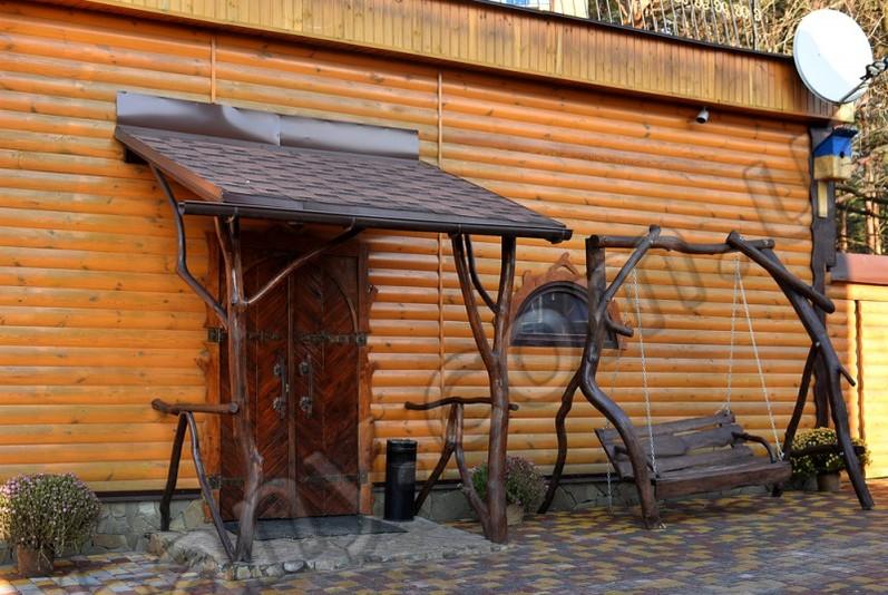 Sauna on the wood «Forest Hut» reviews, bath/sauna Kyiv Darnitsky district Bortnichi, st. Kotsyubinsky, 22, photo, address with a travel card.