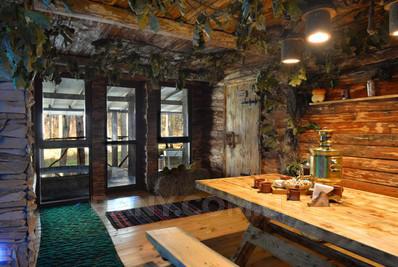 Sauna on the wood «Forest Hut» reviews, bath/sauna Kyiv Darnitsky district Bortnichi, st. Kotsyubinsky, 22, photo, address with a travel card.