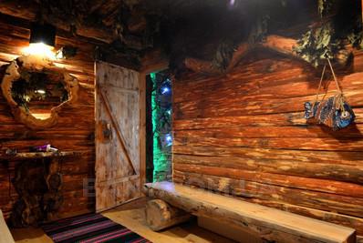 Sauna on the wood «Forest Hut» reviews, bath/sauna Kyiv Darnitsky district Bortnichi, st. Kotsyubinsky, 22, photo, address with a travel card.