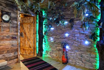 Sauna on the wood «Forest Hut» reviews, bath/sauna Kyiv Darnitsky district Bortnichi, st. Kotsyubinsky, 22, photo, address with a travel card.