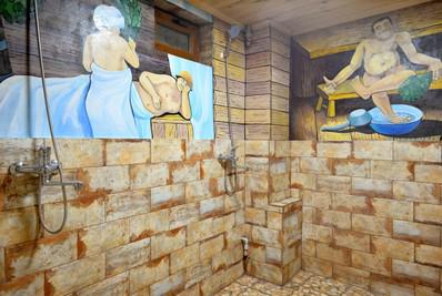 Sauna on the wood «Forest Hut» reviews, bath/sauna Kyiv Darnitsky district Bortnichi, st. Kotsyubinsky, 22, photo, address with a travel card.