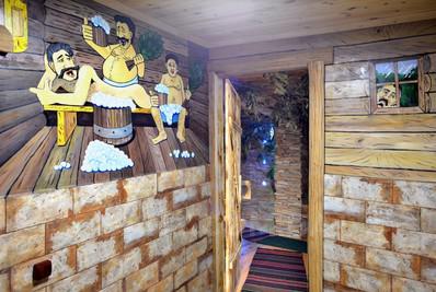 Sauna on the wood «Forest Hut» reviews, bath/sauna Kyiv Darnitsky district Bortnichi, st. Kotsyubinsky, 22, photo, address with a travel card.