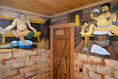 Sauna on the wood «Forest Hut» reviews, bath/sauna Kyiv Darnitsky district Bortnichi, st. Kotsyubinsky, 22, photo, address with a travel card.
