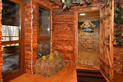 Sauna on the wood «Forest Hut» reviews, bath/sauna Kyiv Darnitsky district Bortnichi, st. Kotsyubinsky, 22, photo, address with a travel card.