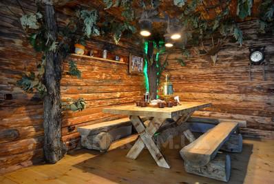 Sauna on the wood «Forest Hut» reviews, bath/sauna Kyiv Darnitsky district Bortnichi, st. Kotsyubinsky, 22, photo, address with a travel card.