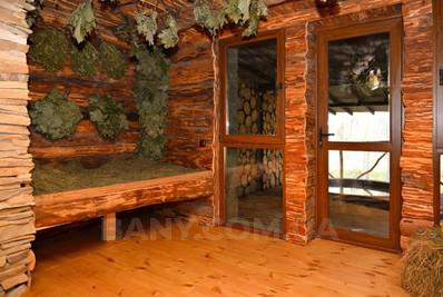 Sauna on the wood «Forest Hut» reviews, bath/sauna Kyiv Darnitsky district Bortnichi, st. Kotsyubinsky, 22, photo, address with a travel card.