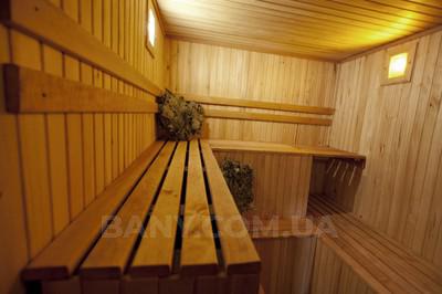 Sauna on the wood «Forest Hut» reviews, bath/sauna Kyiv Darnitsky district Bortnichi, st. Kotsyubinsky, 22, photo, address with a travel card.