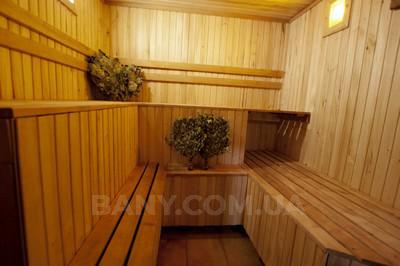 Sauna on the wood «Forest Hut» reviews, bath/sauna Kyiv Darnitsky district Bortnichi, st. Kotsyubinsky, 22, photo, address with a travel card.