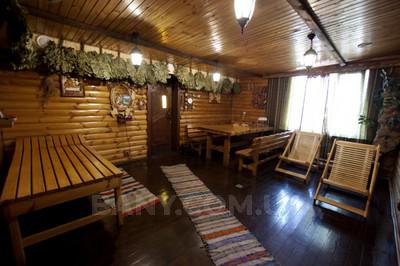 Sauna on the wood «Forest Hut» reviews, bath/sauna Kyiv Darnitsky district Bortnichi, st. Kotsyubinsky, 22, photo, address with a travel card.