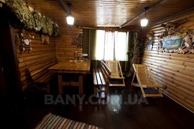 Sauna on the wood «Forest Hut» reviews, bath/sauna Kyiv Darnitsky district Bortnichi, st. Kotsyubinsky, 22, photo, address with a travel card.