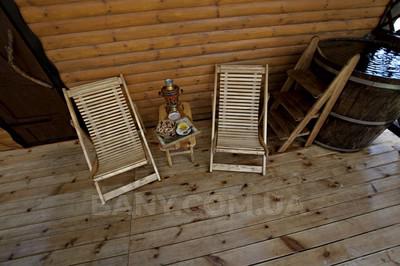 Sauna on the wood «Forest Hut» reviews, bath/sauna Kyiv Darnitsky district Bortnichi, st. Kotsyubinsky, 22, photo, address with a travel card.