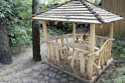 Sauna on the wood «Forest Hut» reviews, bath/sauna Kyiv Darnitsky district Bortnichi, st. Kotsyubinsky, 22, photo, address with a travel card.