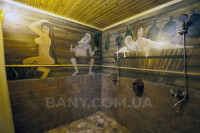 Sauna on the wood «Forest Hut» reviews, bath/sauna Kyiv Darnitsky district Bortnichi, st. Kotsyubinsky, 22, photo, address with a travel card.