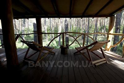 Sauna on the wood «Forest Hut» reviews, bath/sauna Kyiv Darnitsky district Bortnichi, st. Kotsyubinsky, 22, photo, address with a travel card.