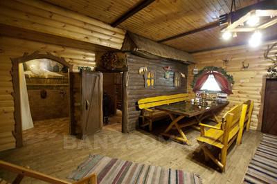 Sauna on the wood «Forest Hut» reviews, bath/sauna Kyiv Darnitsky district Bortnichi, st. Kotsyubinsky, 22, photo, address with a travel card.