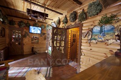 Sauna on the wood «Forest Hut» reviews, bath/sauna Kyiv Darnitsky district Bortnichi, st. Kotsyubinsky, 22, photo, address with a travel card.