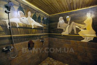 Sauna on the wood «Forest Hut» reviews, bath/sauna Kyiv Darnitsky district Bortnichi, st. Kotsyubinsky, 22, photo, address with a travel card.