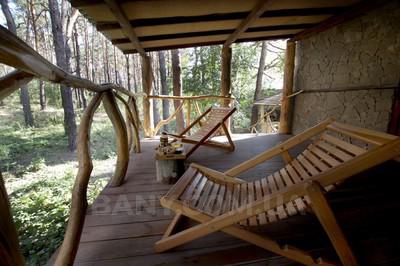 Sauna on the wood «Forest Hut» reviews, bath/sauna Kyiv Darnitsky district Bortnichi, st. Kotsyubinsky, 22, photo, address with a travel card.