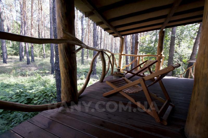 Sauna on the wood «Forest Hut» reviews, bath/sauna Kyiv Darnitsky district Bortnichi, st. Kotsyubinsky, 22, photo, address with a travel card.