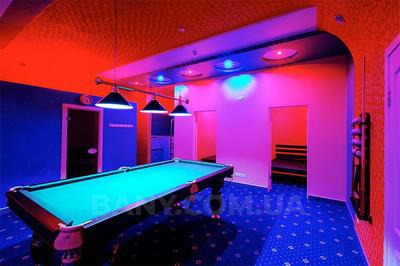 SРА Complex Rayhouse reviews, bath/sauna Kyiv Dnieper  district st. Rainbow, 98 on the shore of Lake Rainbow, photo, address with a travel card.