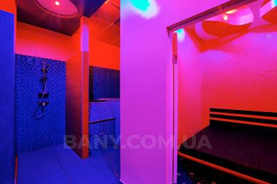 SРА Complex Rayhouse reviews, bath/sauna Kyiv Dnieper  district st. Rainbow, 98 on the shore of Lake Rainbow, photo, address with a travel card.