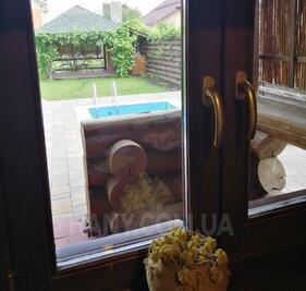 «БАНЕЧКА» на дровах в Гатном.МТеремки. відгуки, лазня/сауна Киев Голосеевский район Гатное ул. Юности, фото, адреса з картою проїзду.