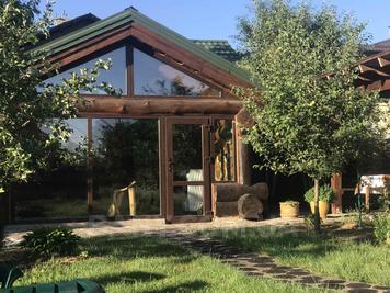 «БАНЕЧКА» на дровах в Гатном.МТеремки. відгуки, лазня/сауна Киев Голосеевский район Гатное ул. Юности, фото, адреса з картою проїзду.