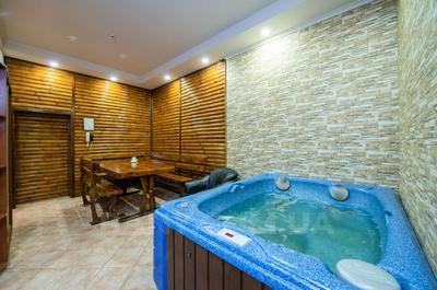 Transcarpathian Kolyba reviews, bath/sauna Kyiv Shevchenko district st. Bogdan Gavrilishin 12/16, entrance from the restaurant, photo, address with a travel card.