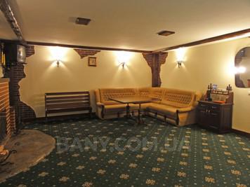 Сауны гостиничного комплекса «Червона Калина» на Днепре відгуки, лазня/сауна Киев Деснянский район Проспект Романа Шухевича 7, Парк Муромец (Северний мост), фото, адреса з картою проїзду.