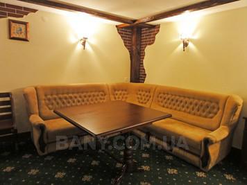 Сауны гостиничного комплекса «Червона Калина» на Днепре відгуки, лазня/сауна Киев Деснянский район Проспект Романа Шухевича 7, Парк Муромец (Северний мост), фото, адреса з картою проїзду.