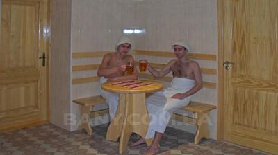 Сауны гостиничного комплекса «Червона Калина» на Днепре відгуки, лазня/сауна Киев Деснянский район Проспект Романа Шухевича 7, Парк Муромец (Северний мост), фото, адреса з картою проїзду.