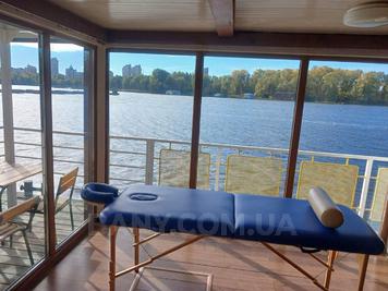 Сауны гостиничного комплекса «Червона Калина» на Днепре відгуки, лазня/сауна Киев Деснянский район Проспект Романа Шухевича 7, Парк Муромец (Северний мост), фото, адреса з картою проїзду.