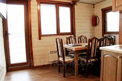 Сауны гостиничного комплекса «Червона Калина» на Днепре відгуки, лазня/сауна Киев Деснянский район Проспект Романа Шухевича 7, Парк Муромец (Северний мост), фото, адреса з картою проїзду.