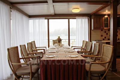 Сауны гостиничного комплекса «Червона Калина» на Днепре відгуки, лазня/сауна Киев Деснянский район Проспект Романа Шухевича 7, Парк Муромец (Северний мост), фото, адреса з картою проїзду.