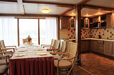 Сауны гостиничного комплекса «Червона Калина» на Днепре відгуки, лазня/сауна Киев Деснянский район Проспект Романа Шухевича 7, Парк Муромец (Северний мост), фото, адреса з картою проїзду.