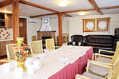 Сауны гостиничного комплекса «Червона Калина» на Днепре відгуки, лазня/сауна Киев Деснянский район Проспект Романа Шухевича 7, Парк Муромец (Северний мост), фото, адреса з картою проїзду.