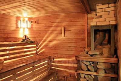 Сауны гостиничного комплекса «Червона Калина» на Днепре відгуки, лазня/сауна Киев Деснянский район Проспект Романа Шухевича 7, Парк Муромец (Северний мост), фото, адреса з картою проїзду.