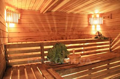 Сауны гостиничного комплекса «Червона Калина» на Днепре відгуки, лазня/сауна Киев Деснянский район Проспект Романа Шухевича 7, Парк Муромец (Северний мост), фото, адреса з картою проїзду.