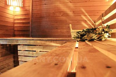 Сауны гостиничного комплекса «Червона Калина» на Днепре відгуки, лазня/сауна Киев Деснянский район Проспект Романа Шухевича 7, Парк Муромец (Северний мост), фото, адреса з картою проїзду.