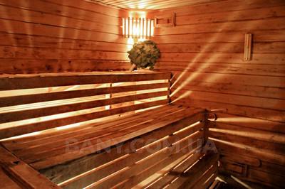 Сауны гостиничного комплекса «Червона Калина» на Днепре відгуки, лазня/сауна Киев Деснянский район Проспект Романа Шухевича 7, Парк Муромец (Северний мост), фото, адреса з картою проїзду.