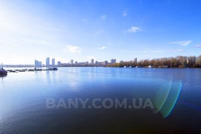 Сауны гостиничного комплекса «Червона Калина» на Днепре відгуки, лазня/сауна Киев Деснянский район Проспект Романа Шухевича 7, Парк Муромец (Северний мост), фото, адреса з картою проїзду.