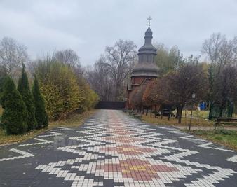 Сауны гостиничного комплекса «Червона Калина» на Днепре відгуки, лазня/сауна Киев Деснянский район Проспект Романа Шухевича 7, Парк Муромец (Северний мост), фото, адреса з картою проїзду.