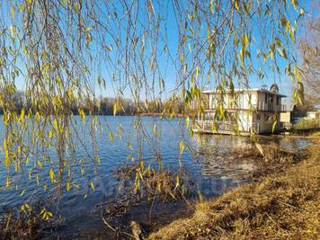 Сауны гостиничного комплекса «Червона Калина» на Днепре відгуки, лазня/сауна Киев Деснянский район Проспект Романа Шухевича 7, Парк Муромец (Северний мост), фото, адреса з картою проїзду.