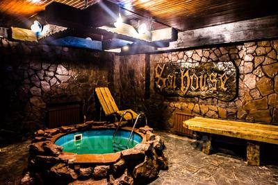 Sauna on firewood «Chateau Mystic» / with Warm and Cold pools!! reviews, bath/sauna Kyiv Darnitsky district Bortnichi, Evgeny Kharchenko St., 39, photo, address with a travel card.