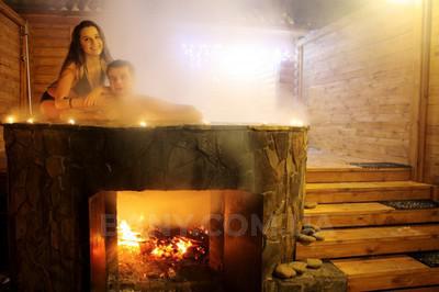 Баня Афродиты відгуки, лазня/сауна Киев Оболонский район Парк Муромец (X-Park), фото, адреса з картою проїзду.