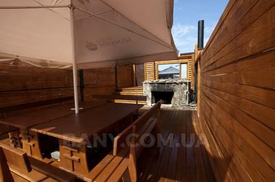 Баня Афродиты відгуки, лазня/сауна Киев Оболонский район Парк Муромец (X-Park), фото, адреса з картою проїзду.