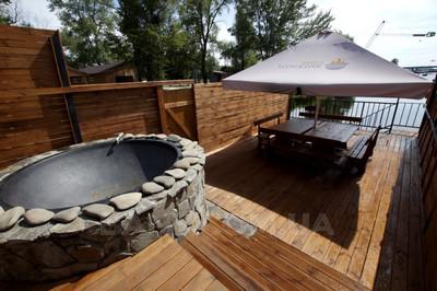 Баня Афродиты відгуки, лазня/сауна Киев Оболонский район Парк Муромец (X-Park), фото, адреса з картою проїзду.