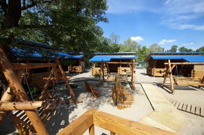 Баня Афродиты відгуки, лазня/сауна Киев Оболонский район Парк Муромец (X-Park), фото, адреса з картою проїзду.