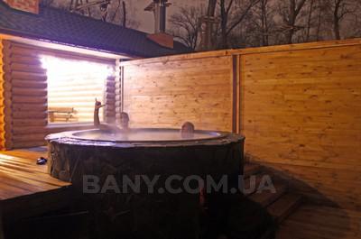 Баня Афродиты відгуки, лазня/сауна Киев Оболонский район Парк Муромец (X-Park), фото, адреса з картою проїзду.